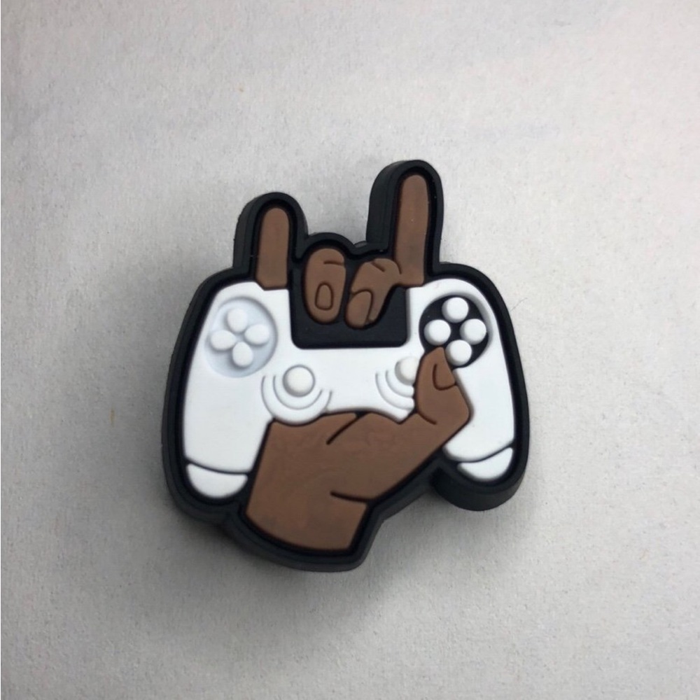 5/$10 Game controller crocs shoe charm/jibbitz